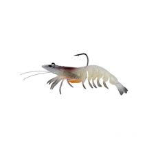 Esca Artificiale Morbida Armata Zerek Absolut Shrimp - 7cm Zer-abs3-ptr