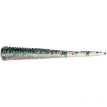 Señuelo Blando Zman Micro Wormz 2' - 5cm - Paquete De 8 Zmmmw2-112pk8