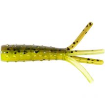 Esca Artificiale Morbida Zman Tiny Ticklerz 1.75” - 4.5cm - Pacchetto Di 8 Zmmtic-349pk8