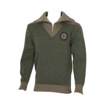 Maglione Uomo Bartavel P62 7g Pullcolcamionp62kaki-v9-m