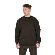 Maglione Uomo - Cachi Fox Lw Khaki Jumper - Kaki Cfx350