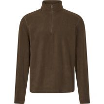 Maglione Uomo Seeland Benjamin Half Zip - Dark Brown 4026610070015