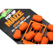 Mais Artificiel Korda Pop Up Maize Citrus Zing Kpb42 - Pêcheur.com