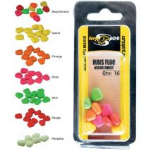 Mais Flottant Artificiel Carp Spirit Fluo - Par 10 Assortiment