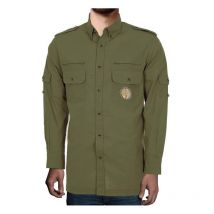 Man Bartavel Baroudeur Lièvre Chemisebaroudeurkaki-v5-xxl