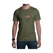 Man Bartavel Nature T1106 Tee-shirtnaturekaki-t1106-3xl