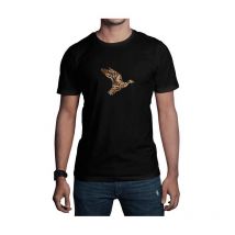 Man Bartavel Nature T1108 Tee-shirtnaturenoir-t1108-l