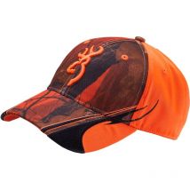 Man Cap Browning Centerfire Orange Camou 308055721