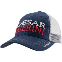 Man Cap Caesar Guerini Mesh Blue Vcas5