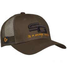 Man Cap Savage Gear Sg4 Brown Svs73711