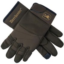 Man Gloves Deerhunter Discover Black 8646-385dh-2xl