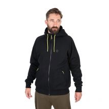 Man Hoodie - Black Fox Matrix Sherpa Hoody - Noir Gpr367
