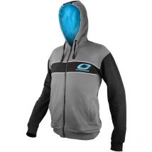 Man Hoodie Cresta Black Grey Hoody Grey 007238-00200-00000