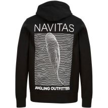 Man Hoodie Navitas Joy Pullover Hood Black Ntth4632-l