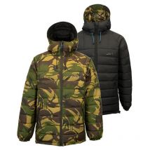 Man Jacket Aqua Products Reversible Dpm Jacket Noir/camo 406505