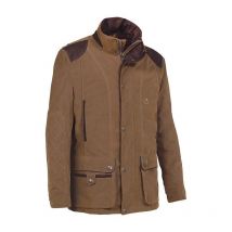 Man Jacket Club Interchasse Cevrus Tobacco Cive140-tab-(a)-l