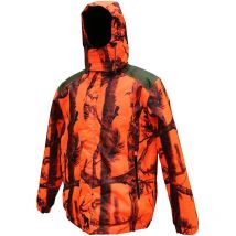 Man Jacket Idaho Impersoft With Haversack Ghost Camo Blaze 13119-gcbb-pas-l