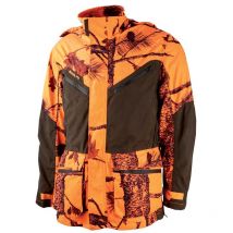 Man Jacket Somlys 475 Multi-hunt Orange Camou 475/xl