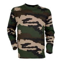 Man Long-sleeved T-shirt Percussion - Camo 1538-ce-(a)-m