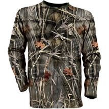 Man Long-sleeved T-shirt Percussion Fluo Ghost Camo 15162-gcwc-pas-xl