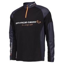 Man Long-sleeved T-shirt Savage Gear Tournament 2.5cm Svs73685