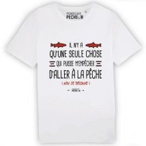 Man Monsieur Pêcheur Il N'y A Qu'une Seule Chose Tshirtuneseulechose-8