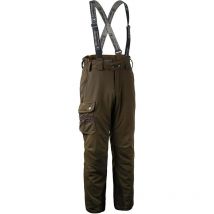 Man Pants Deerhunter Muflon Trousers Blue 3822-376dh-50