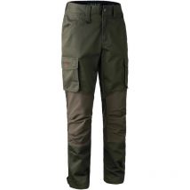 Man Pants Deerhunter Rogaland Stretch Trousers Heating Deep Green 3772-353dh-52