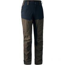 Man Pants Deerhunter Strike Trousers Brown Leaf 3989-381dh-44