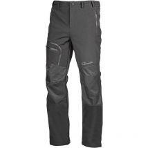 Man Pants Gamakatsu G-softshell Trousers Black 007254-00600-00000