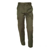 Man Pants Idaho Basic Polycoton Khaki 1002-kaki-(a)-48