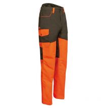 Man Pants Percussion Roncier Orange 1033-oran-(a)-54