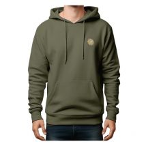 Man's Sweatshirt Bartavel Truite - Kaki Sweatcapuchehoodiekaki-v7-3xl