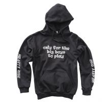Man's Sweatshirt Hearty Rise Hoody Hr Black Hrhoodyblackxxxl