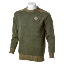 Man Sweater Bartavel P60 Khaki Woodcock Pullcolrondp60kaki-v3-xxl