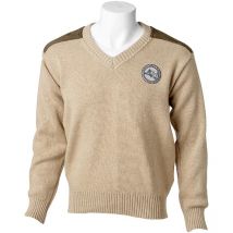 Man Sweater Bartavel P61 Beige Stag Pullcolvp61beige-v1-xxl