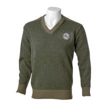 Man Sweater Bartavel P61 Heads Wild Boars Khaki Pullcolvp61kaki-v1-m