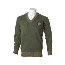 Man Sweater Bartavel P61 Khaki Trout Pullcolvp61kaki-v7-l