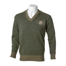 Man Sweater Bartavel P61 Khaki Woodcock Pullcolvp61kaki-v3-3xl