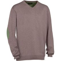 Man Sweater Club Interchasse Noel - Khaki Cipu042-beig-l