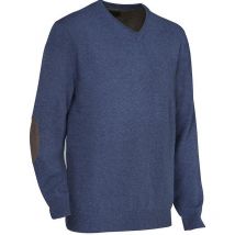 Man Sweater Club Interchasse Weslon 45g Cipu040-bleu-(a)-2xl