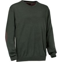 Man Sweater Club Interchasse Weslon - Khaki Cipu040-kaki-(a)-xl