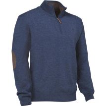 Man Sweater Club Interchasse Winsley - Brown Cipu041-bleu-(a)-m