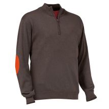 Man Sweater Club Interchasse Winsley Brown Cipu041-maro-(a)-l