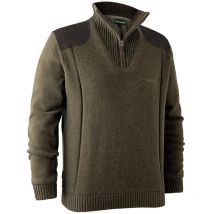 Man Sweater Deerhunter Carlise With Stormliner Cypress 8370-346dh-xl