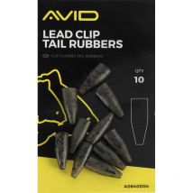Manchon Avid Carp Lead Clip Tail Rubbers A0640004