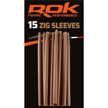 Manchon Rok Fishing Zig Sleeves Marron