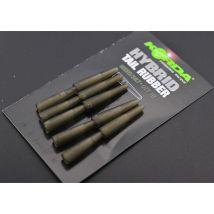 Manicotto Korda Hybrid Tail Rubber - Pacchetto Di 10 Khrcg