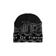 Mannenmuts W.o.f. - Noir/gris Wof-bonnet2023