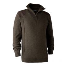 Mannenpull Deerhunter Sheffield With Zip-neck 8637-383dh-3xl